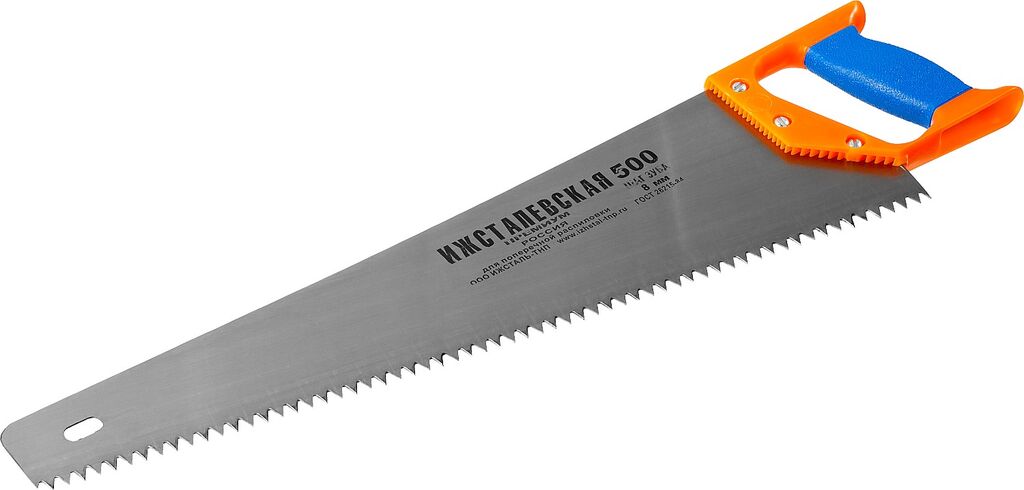 Ножовка по дереву Ижсталь-ТНП Премиум 500 мм (1520-50-08)