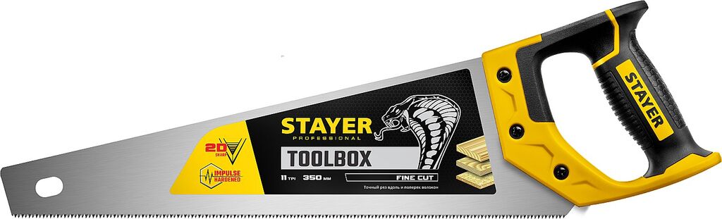 STAYER Cobra ToolBox 350 мм, Многоцелевая ножовка (2-15091-45) 2-15091-45_z01