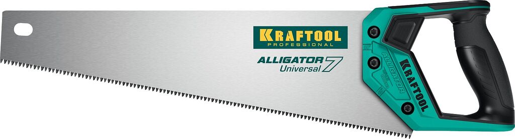 KRAFTOOL Alligator Universal 7, 400 мм, универсальная ножовка (15004-40) 15004-40_z01