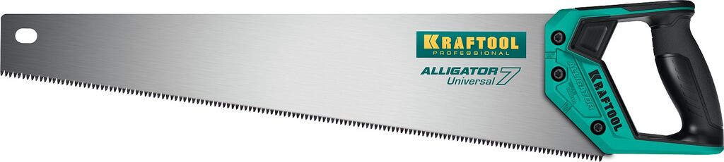 KRAFTOOL Alligator Universal 7 500 мм, Универсальная ножовка (15004-50) 15004-50_z01