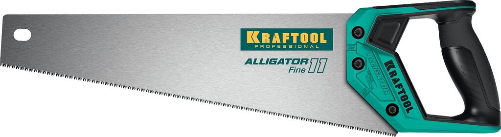 KRAFTOOL Alligator Fine 11 400 мм, Ножовка для точного реза (15203-40)