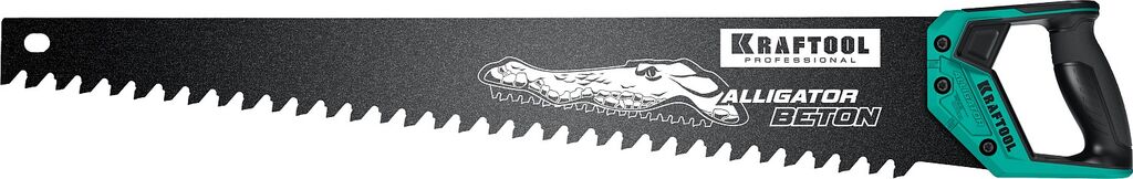 Ножовка по бетону KRAFTOOL Alligator Beton 700 мм (15211-70)