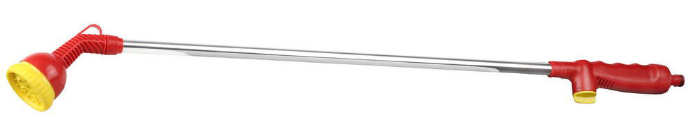 GRINDA L-10, 10 режимов, длина 890 мм, алюминиевый удлинитель, поливочный наконечник (8-427484)