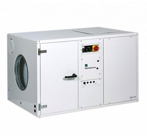 Осушитель воздуха Dantherm CDP 125 (с водоохлаждаемым конденсатором и элект
