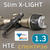 Краскопульт Walcom SLIM X-Light HTE 1.3 + манометр #6