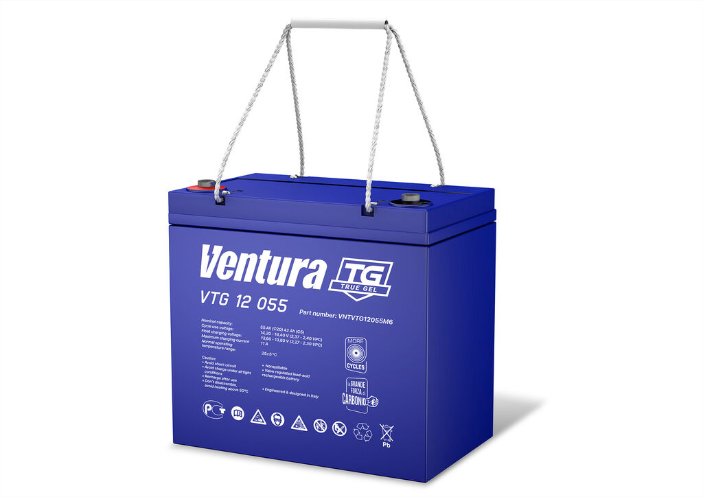 Аккумулятор Ventura VTG 12 055 М6
