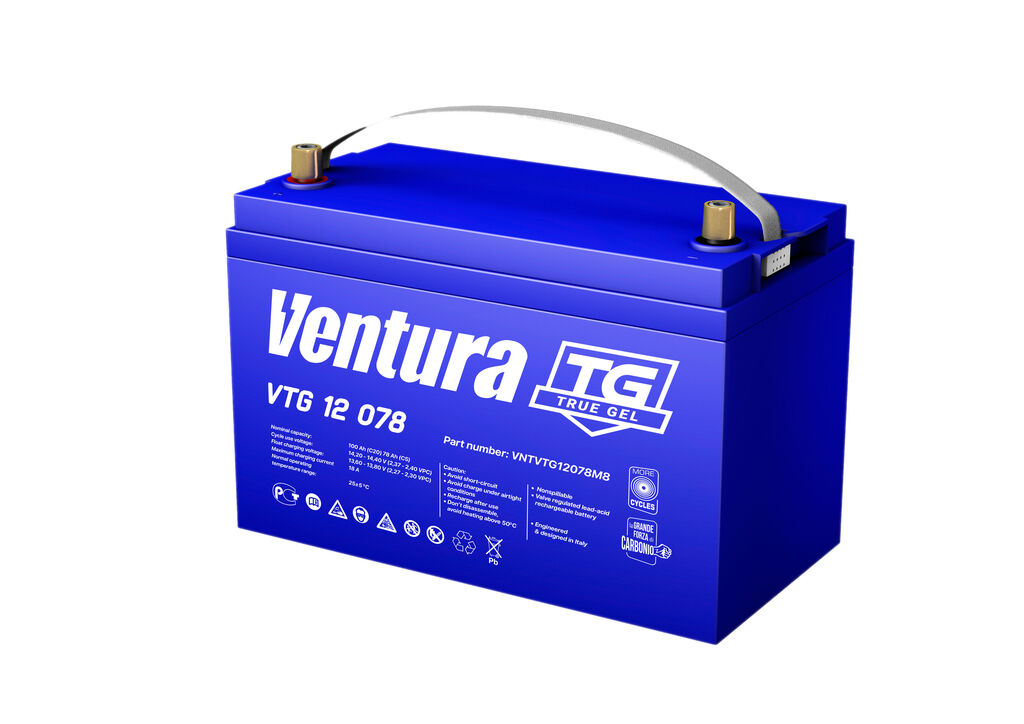 Аккумулятор Ventura VTG 12 078 М8