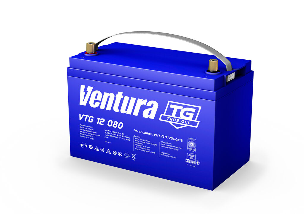 Аккумулятор Ventura VTG 12 080 М8