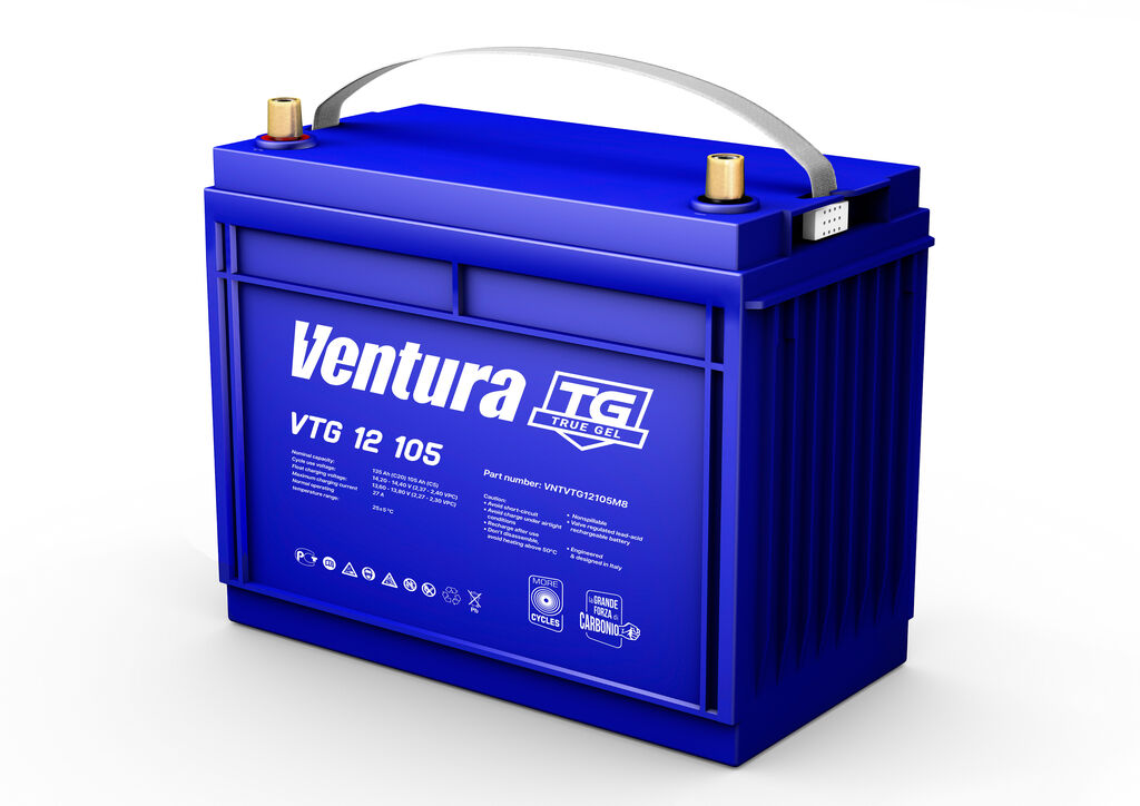 Аккумулятор Ventura VTG 12 105 М8