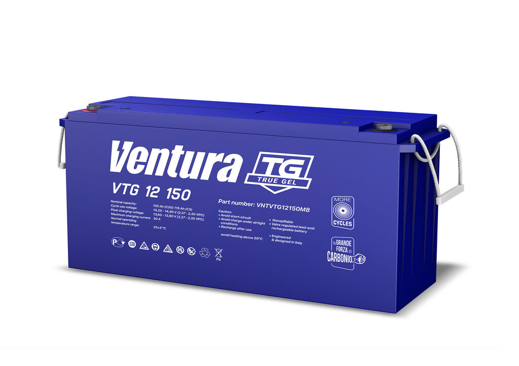 Аккумулятор Ventura VTG 12 150 М8