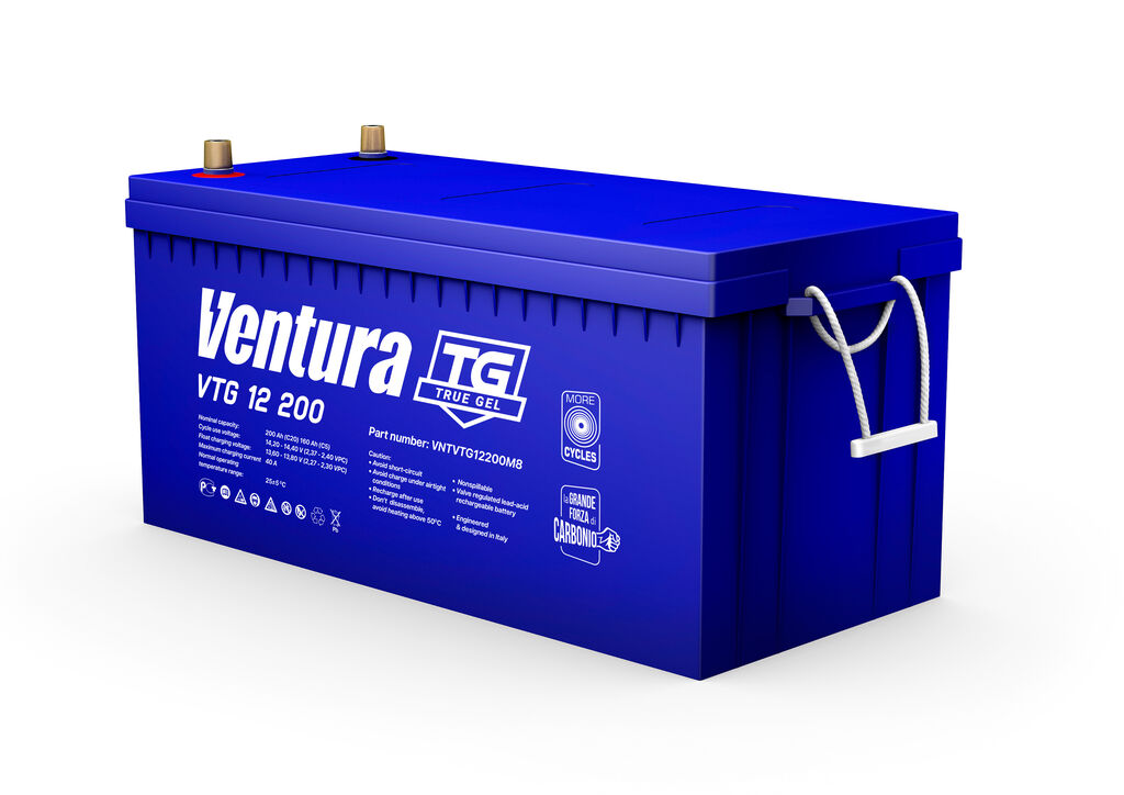 Аккумулятор Ventura VTG 12 200 М8