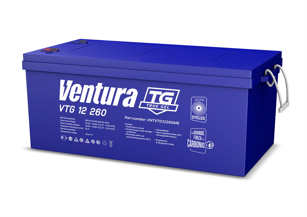 Аккумулятор Ventura VTG 12 260 М8