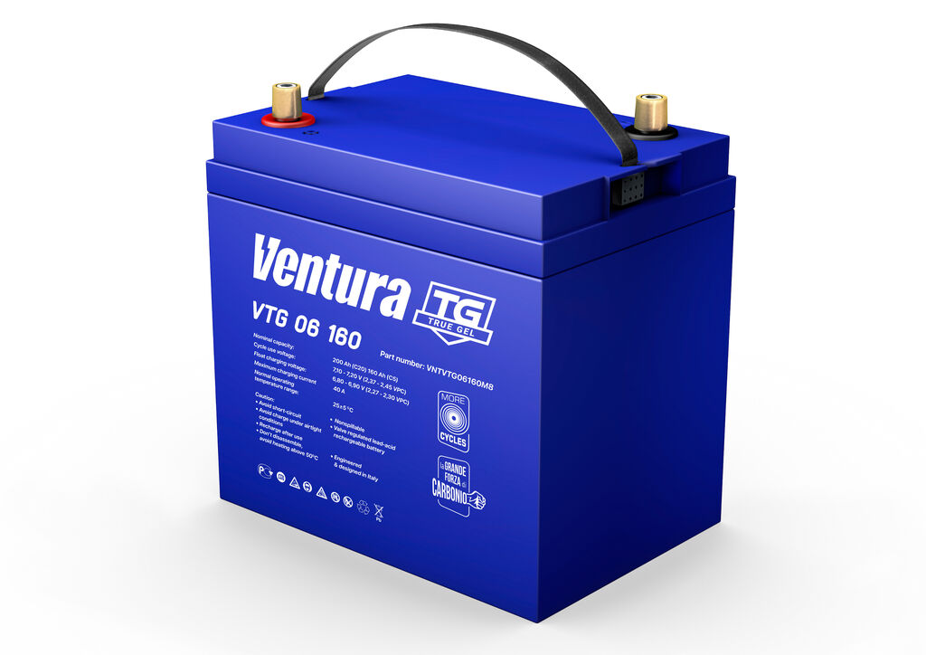 Аккумулятор Ventura VTG 06 160 М8
