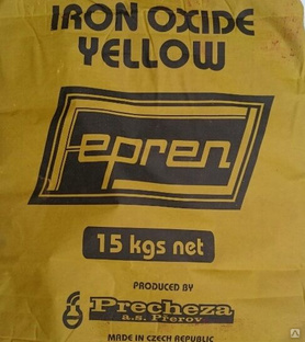 Пигмент желтый FEPREN Y-710, Чехия, 0,25кг 
