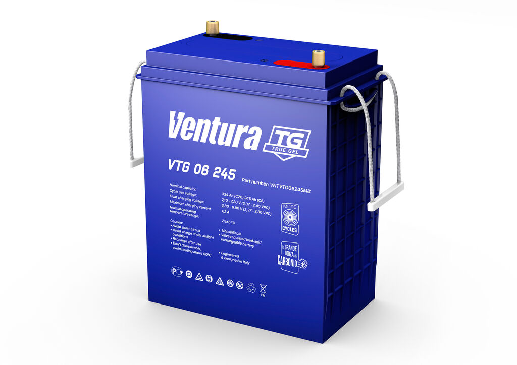 Аккумулятор Ventura VTG 06 245 М8