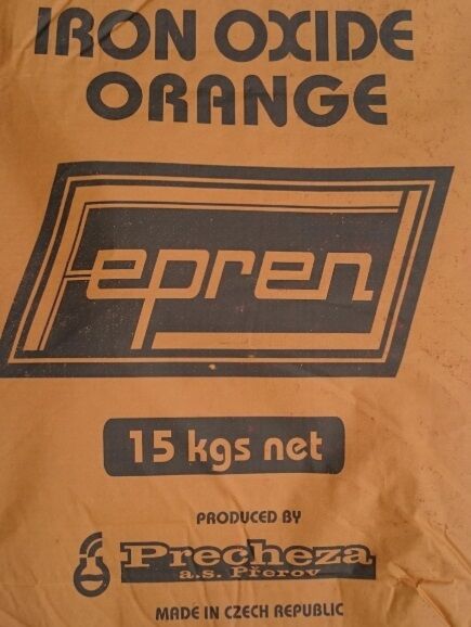 Пигмент оранжевый FEPREN OG-975, Чехия, 15кг