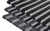 Придверная решетка Gidrolica Step текстиль/скребок, 390*590*20 мм #1