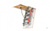 Металлическая лестница FAKRO LML Lux, высота 2800 мм, размер люка 600*1200 мм #5