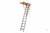 Металлическая лестница FAKRO LML Lux, высота 2800 мм, размер люка 600*1200 мм #6