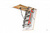 Металлическая лестница FAKRO LML Lux, высота 2800 мм, размер люка 600*1200 мм #10