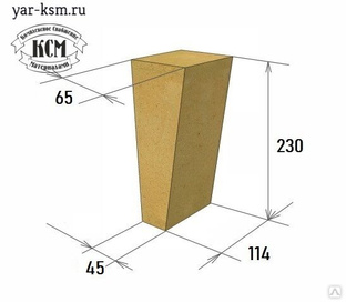 Из какой глины делают кирпич огнеупорный