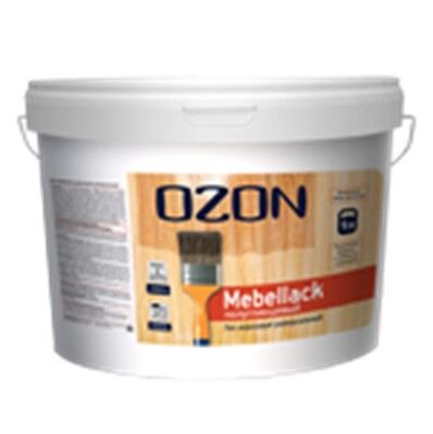 Лак для мебели и пола Ozon Mebellack МЛ-0,9 0,9 л обычный