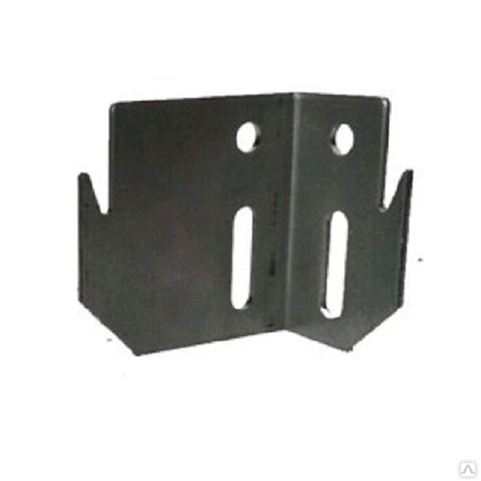 Кронштейн настенный угловой для стальных радиаторов к9.1, цена в Перми ...