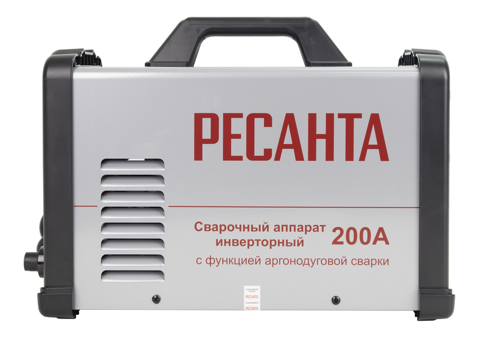 Сварочный аппарат инверторный Ресанта САИ-200АД 4