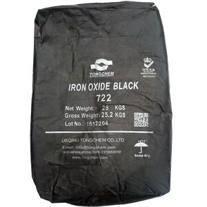 Пигмент черный железоокисный 722, Китай, 0,5кг