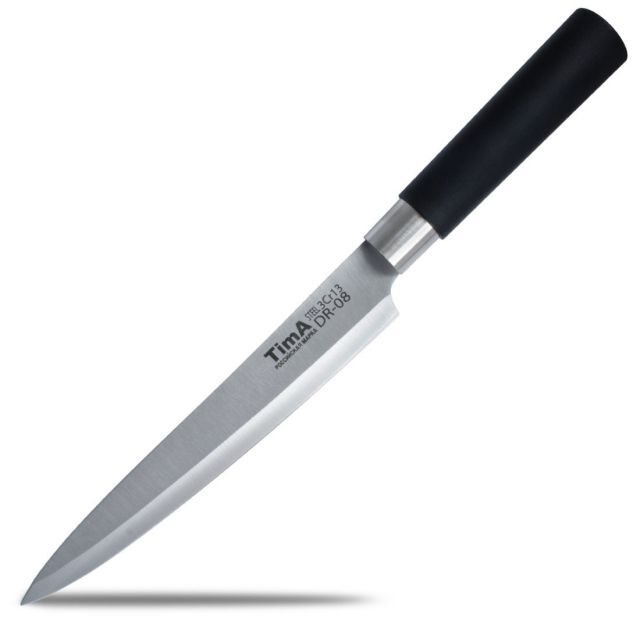 Нож кухонный TimA Dragon разделочный 203 мм. DR-08