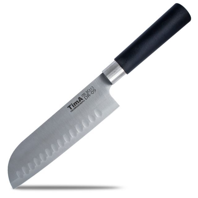 Нож кухонный TimA Dragon Сантоку 178мм. DR-09
