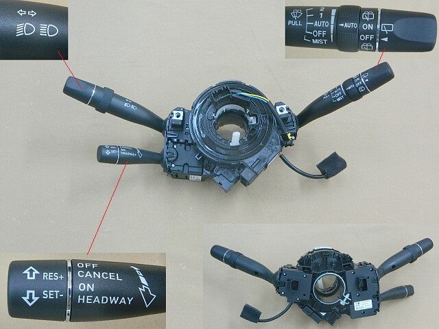 Комплект подрулевых переключателей в сборе 3774300XKW57B HAVAL H8