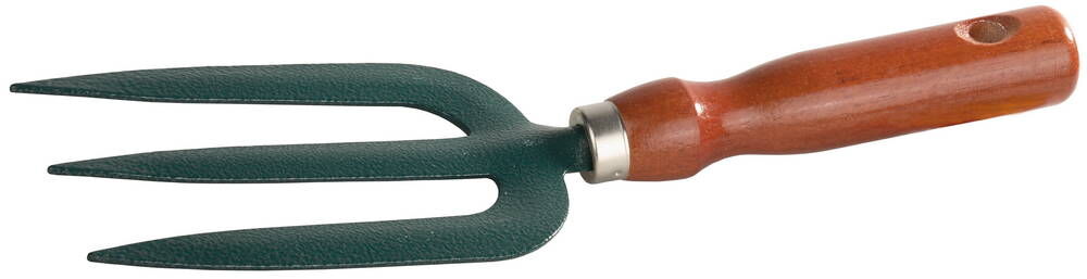 GRINDA 275 мм, углеродистая сталь, деревянная ручка, посадочная вилка (8-421219) 8-421219_z01