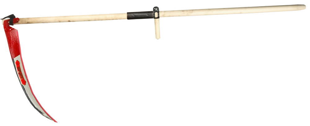Косарь, 70 см, с деревянным косовищем, набор косца (39830-7) Без ТМ