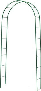 GRINDA КЛАССИКА, 240 х 120 х 36 см, разборная, стальная, декоративная арка (422249) #1