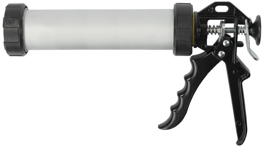 Универсальный закрытый пистолет для герметика PROFESSIONAL STAYER 310 мл алюминиевый корпус (0673-31)