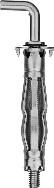 ЗУБР МОЛЛИ, М5 х 52 х 11 мм, 80 шт, анкер с крюком для пустотелых конструкций (302492-05-052) Зубр