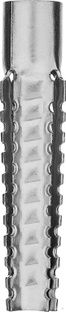 Дюбель металлический для газобетона 8 x 38 мм 100 шт оцинкованный ЗУБР 302912-08-038 #1