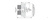 Дюбель нейлоновый, тип ″Дрива″, с оцинкованным саморезом, 23 мм, 8 шт, ЗУБР #2