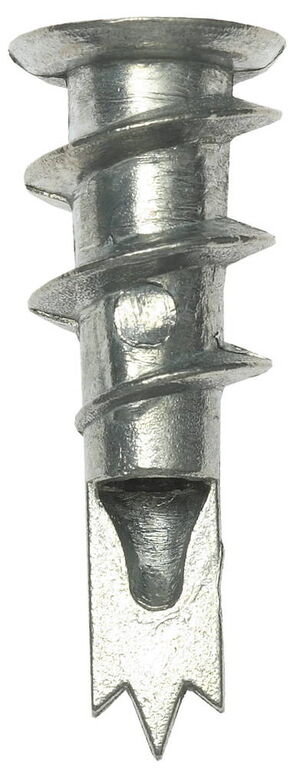 ЗУБР ДРИВА 33 мм, дюбель со сверлом для гипсокартона металлический, 50 шт (4-301285)