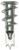 Дюбель металлический со сверлом для гипсокартона 4-301285 33 мм 50 шт ЗУБР #1
