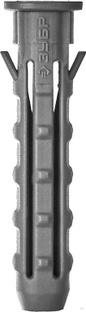 ЗУБР 10 x 100 мм, распорный дюбель полипропиленовый, 250 шт (4-301060-10-100) #1