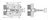 Дюбель универсальный полипропиленовый без бортика в комплекте с оцинкованным шурупом 5 х 32 мм 12 шт ЗУБР 4-301196- #2