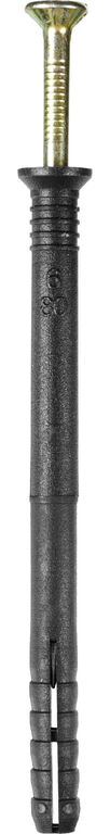Дюбель-гвоздь полипропиленовый потайный бортик 6 x 80 мм 1000 шт STAYER 30640-06-080