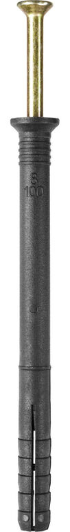 Дюбель-гвоздь полипропиленовый потайный бортик 8 x 100 мм 1000 шт STAYER 30640-08-100
