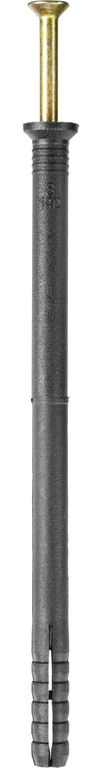 Дюбель-гвоздь полипропиленовый потайный бортик 8 x 140 мм 500 шт STAYER 30640-08-140