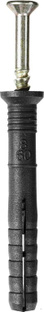 STAYER 8 х 60 мм, потайной бортик, 60 шт, дюбель-гвоздь (30645-08-060) 