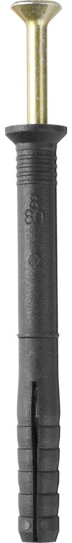 STAYER 8 x 80 мм, потайный бортик, дюбель-гвоздь полипропиленовый, 50 шт (30645-08-080)