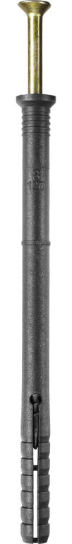 Дюбель-гвоздь полипропиленовый потайный бортик 8 x 120 мм 50 шт STAYER 30645-08-120