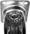 Колесо поворотное 200 мм г/п 185 кг резина/металл игольчатый подшипник ЗУБР Профессионал 30936-200-S #4